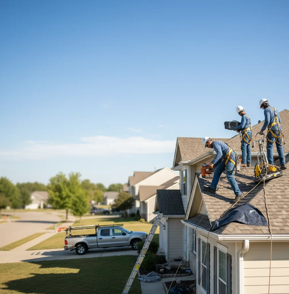 Commercial Roof Repair in Shelbina, MO